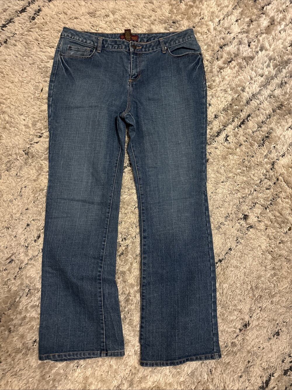 Hillard & Hanson Women’s Denim Blue Jeans Size 14P